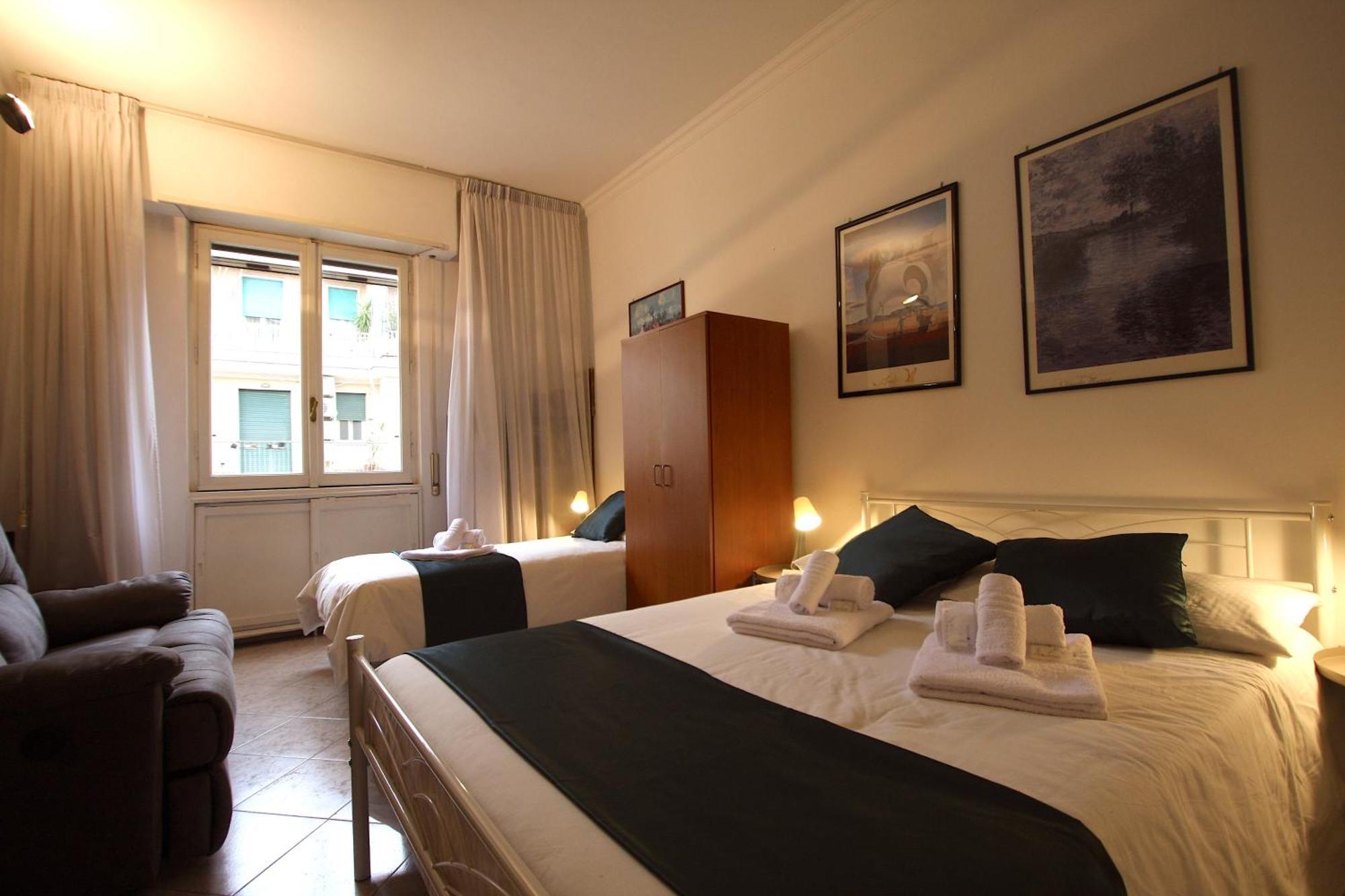 Enea Holiday House Apartment Rome Exterior photo
