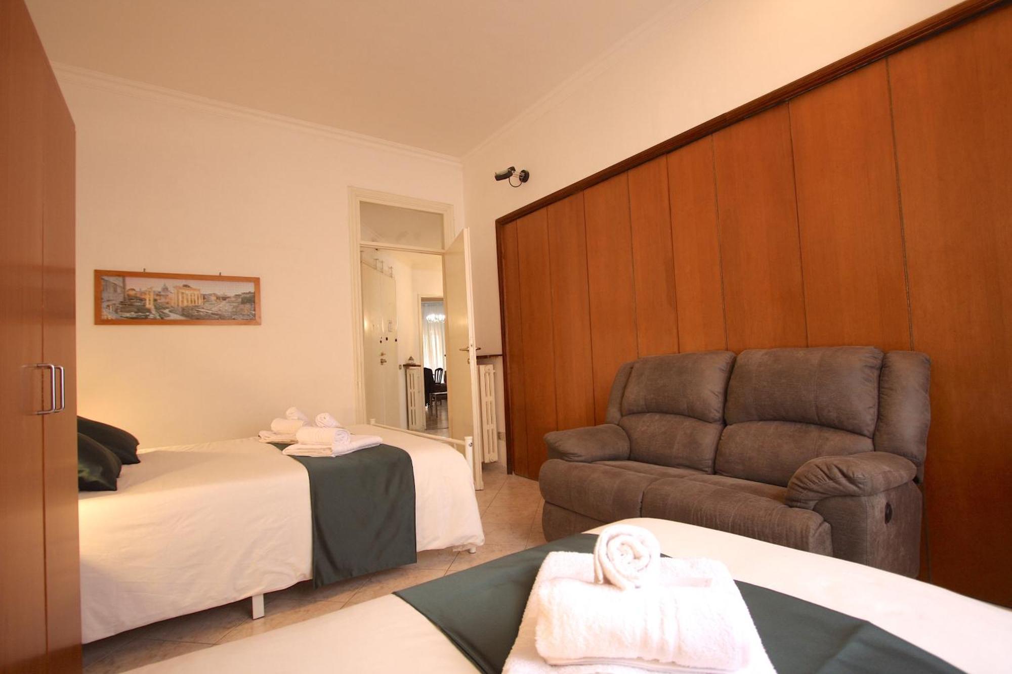 Enea Holiday House Apartment Rome Exterior photo